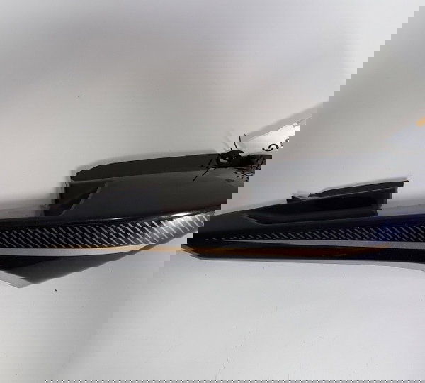 Carenagem L/d Fazer 150 2017 Original C/risco (9595) Preto