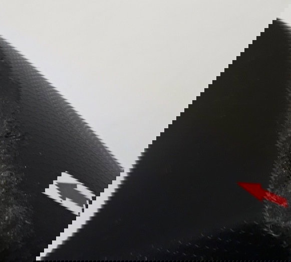 Carenagem Aba Do Tanque Dir Yamaha Factor 150 Ori 30581 Preto