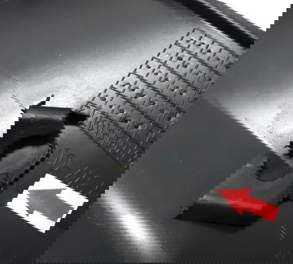 Carenagem Aba Do Tanque Dir Yamaha Factor 150 Ori 30581 Preto