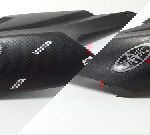 Aba Do Tanque Dir Yamaha Factor 150 17/22 23748 Preto