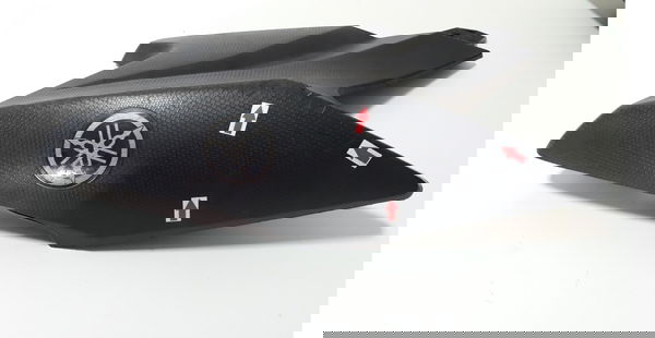 Aba Do Tanque Dir Yamaha Factor 150 17/22 23748 Preto