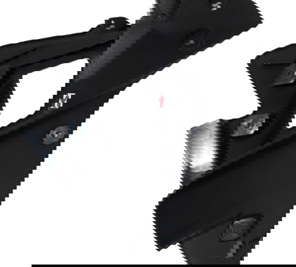 Carenagem Interna Aba Lander 250 20/22 L/e Orig 9820 Preto