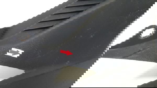 Carenagem Lateral Honda Cb 300 10/15 L/d Orig Detalhe 46457 Preto