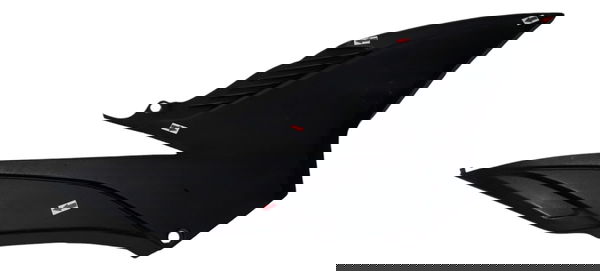 Carenagem Lateral Honda Cb 300 10/15 L/d Orig Detalhe 46457 Preto