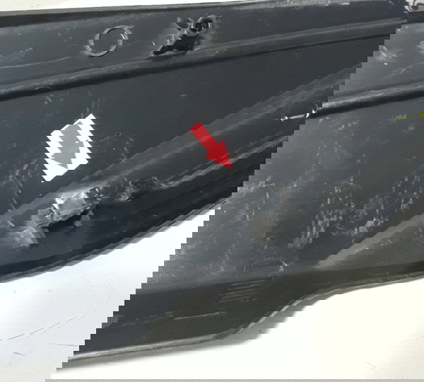 Carenagem Lateral Honda Cb 300 10/15 L/d Orig Detalhe 46458 Preto