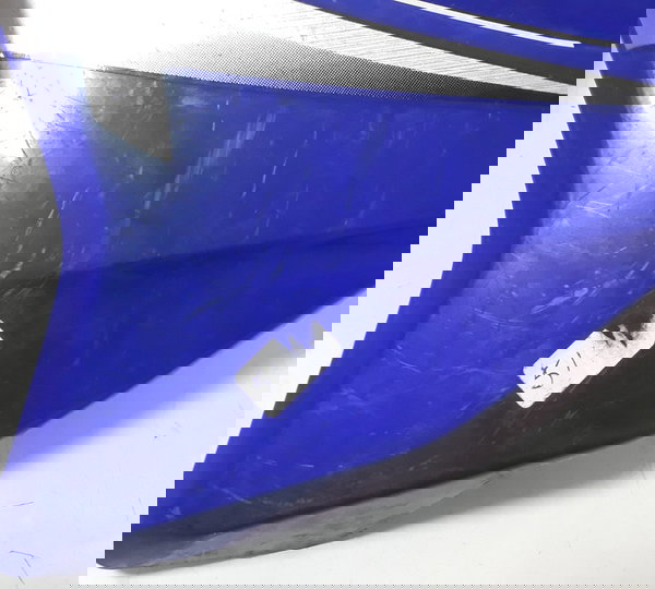 Carenagem Aba Tanque Xtz 125 L/e Orig Detalhes 46406 Azul