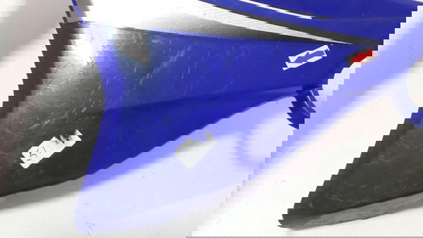 Carenagem Aba Tanque Xtz 125 L/e Orig Detalhes 46406 Azul