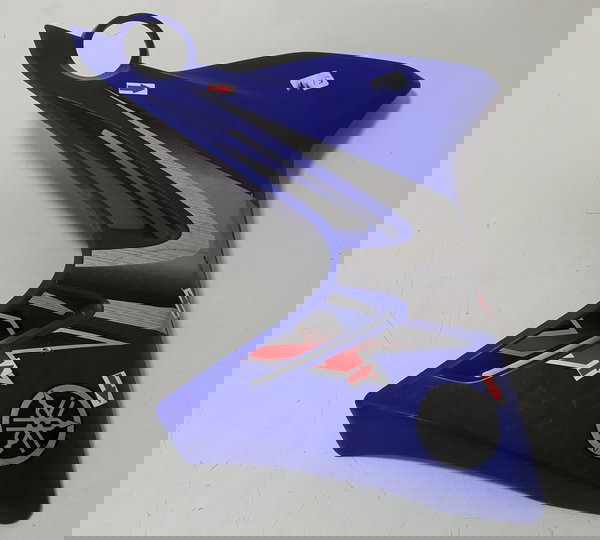 Carenagem Aba Tanque Xtz 125 L/e Orig Detalhes 46406 Azul