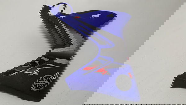 Carenagem Aba Tanque Xtz 125 L/e Orig Detalhes 46406 Azul