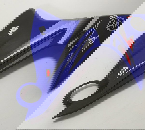 Carenagem Aba Tanque Xtz 125 L/e Orig Detalhes 46406 Azul