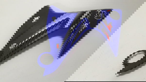 Carenagem Aba Tanque Xtz 125 L/e Orig Detalhes 46406 Azul