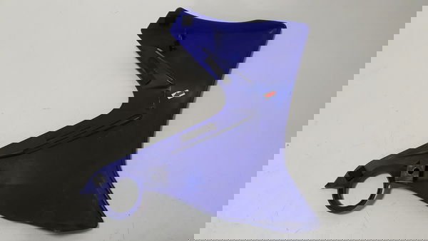 Carenagem Aba Tanque Xtz 125 L/e Orig Detalhes 46406 Azul