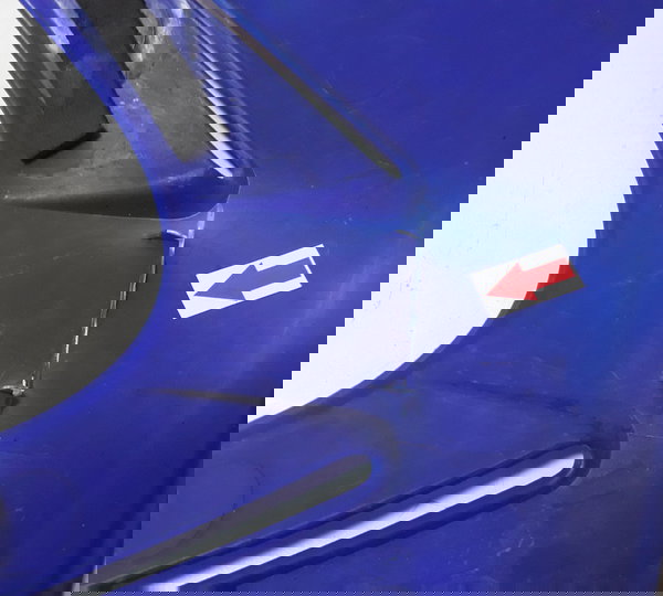 Carenagem Aba Tanque Xtz 125 L/e Orig Detalhes 46406 Azul