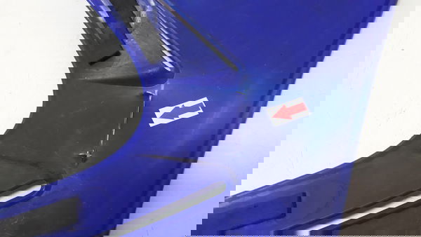 Carenagem Aba Tanque Xtz 125 L/e Orig Detalhes 46406 Azul