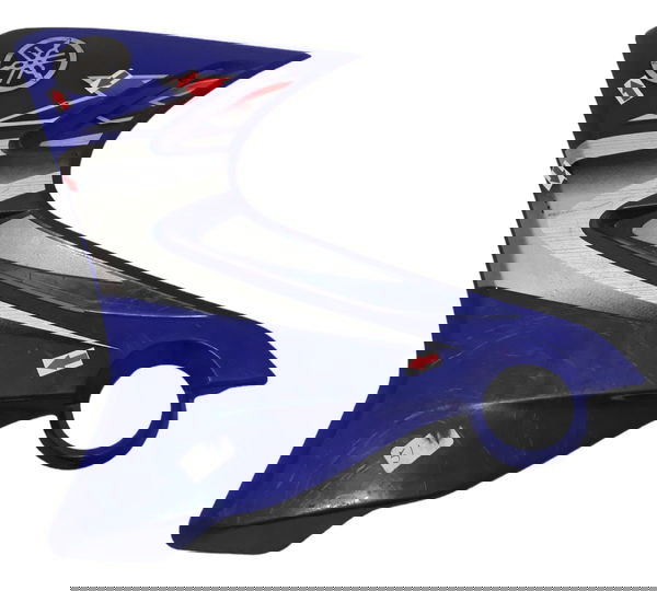 Carenagem Aba Tanque Xtz 125 L/e Orig Detalhes 46406 Azul