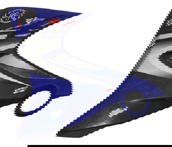 Carenagem Aba Tanque Xtz 125 L/e Orig Detalhes 46406 Azul