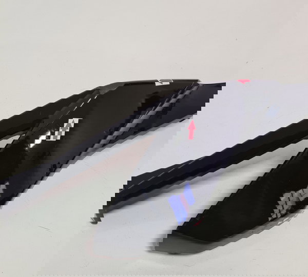 Carenagem Rabeta Esq Cg 160 Titan 22/24 Orig Descrição 44521 Preto