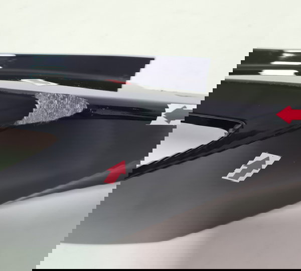 Carenagem Rabeta Esq Cg 160 Titan 22/24 Orig Descrição 44521 Preto