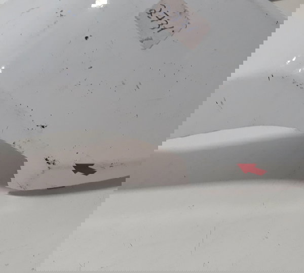 Carenagem Rabeta Cg 160 Titan 16/20 L/d Orig 46397 Branco