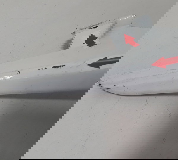 Carenagem Rabeta Cg 160 Titan 16/20 L/d Orig 46397 Branco