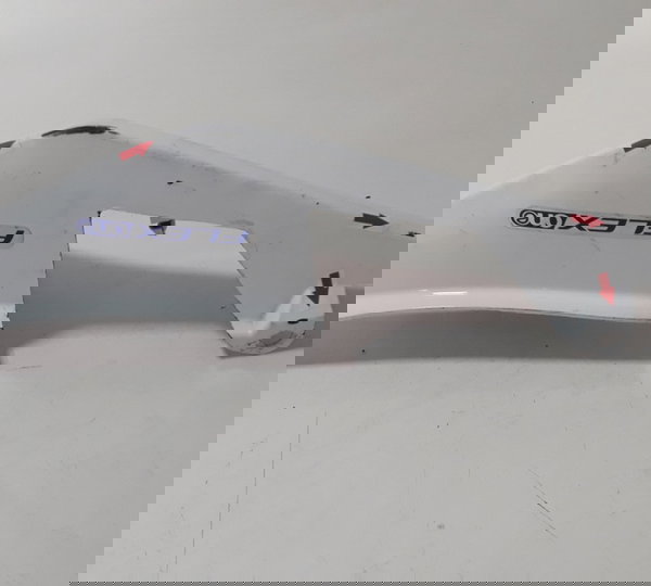 Carenagem Rabeta Cg 160 Titan 16/20 L/d Orig 46397 Branco