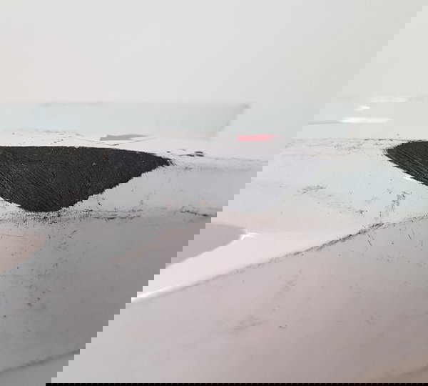 Carenagem Rabeta Esq Cg 160 Titan 16/20 Avaria Orig. 39786 Branco