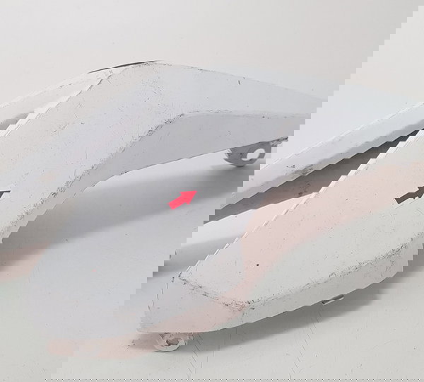 Carenagem Rabeta Esq Cg 160 Titan 16/20 Avaria Orig. 39786 Branco