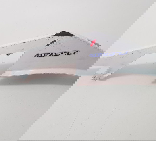 Carenagem Rabeta Esq Cg 160 Titan 16/20 Avaria Orig. 39786 Branco