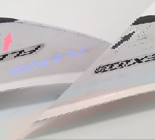 Carenagem Rabeta Esq Cg 160 Titan 16/20 Avaria Orig. 39786 Branco