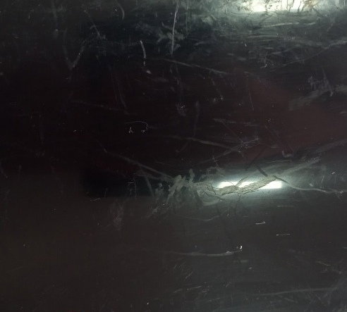 Carenagem Tampa Lateral/d Yamaha Xtz 125 08 P/riscos (10206) Preto