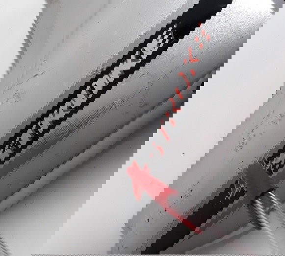 Carenagem L/d Yamaha Ybr Stroke Orig P/riscos (10169)