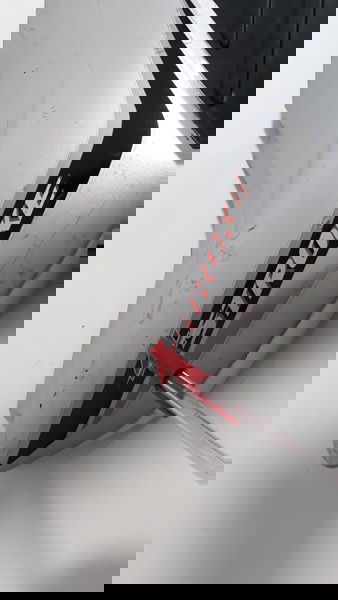 Carenagem L/d Yamaha Ybr Stroke Orig P/riscos (10169)