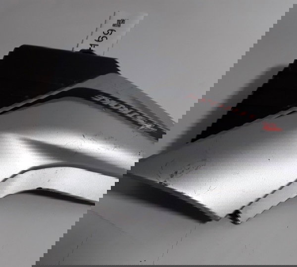 Carenagem L/d Yamaha Ybr Stroke Orig P/riscos (10169)