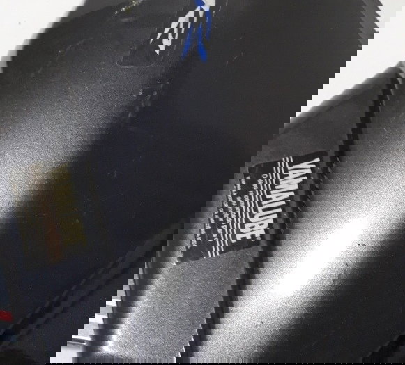 Carenagem Tampa Lateral Dir Factor 125 K 08/09 Avaria 21668 Cinza