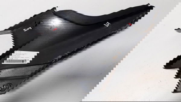 Carenagem Tampa Lateral Dir Factor 125 K 08/09 Avaria 21668