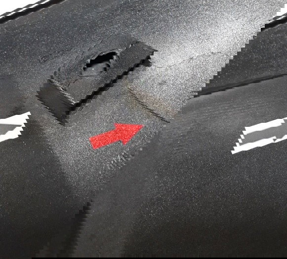 Carenagem Tampa Lateral Dir Factor 125 K 08/09 Avaria 21668 Cinza