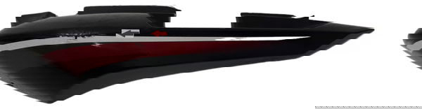 Carenagem Rabeta Fazer 150 14/22 L/e Orig Avarias 46402