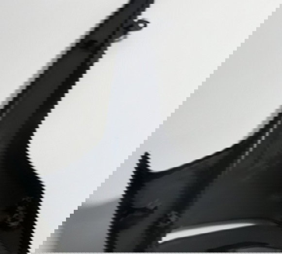 Carenagem Aba Tanque Dir Honda Cb 300 2012 Detalhe (14411) Preto