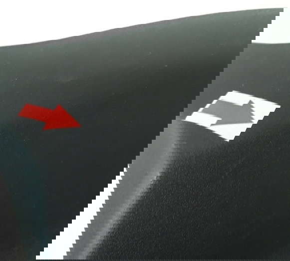 Carenagem Aba Tanque Cb 300 09/12 L/d Similar 13299