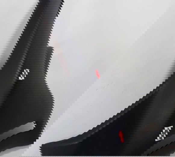 Aba Tanque Honda Cb 300 10/12 L/e Orig Avaria 17206 Preto