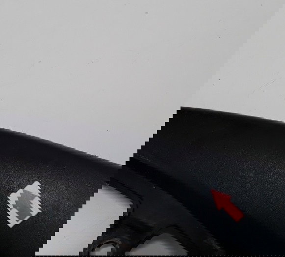 Carenagem Aba Tanque Dir Cb 300 09/12 Ori 12021 Avaria Preto