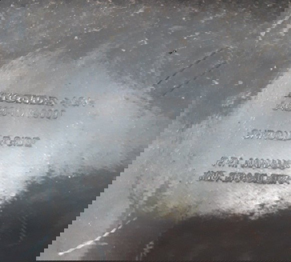 Carenagem Aba Tanque Dir Cb 300 09/12 Ori 12021 Avaria Preto