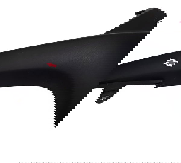 Carenagem Aba Tanque Dir Cb 300 09/12 Ori 12021 Avaria Preto