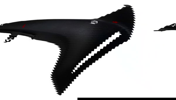 Carenagem Lateral Tanque Cb 300 10/12 L/d Avaria 46464 Preto