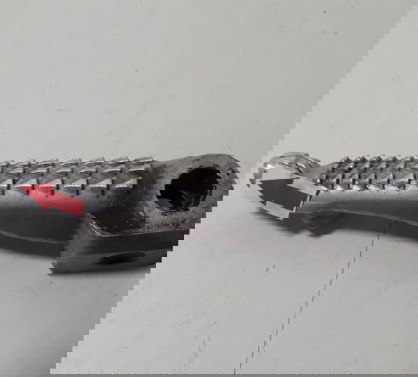 Pedaleira Dianteira Kawasaki Ninja 300 L/d Detalhes 46443