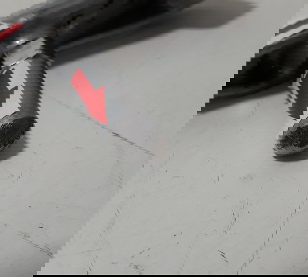 Pedaleira Dianteira Kawasaki Ninja 400 L/d Ori Detalhe 46435