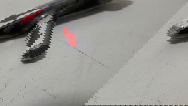 Pedaleira Dianteira Kawasaki Ninja 400 L/d Ori Detalhe 46435