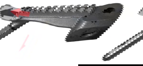 Pedaleira Dianteira Kawasaki Ninja 400 L/d Ori Detalhe 46435