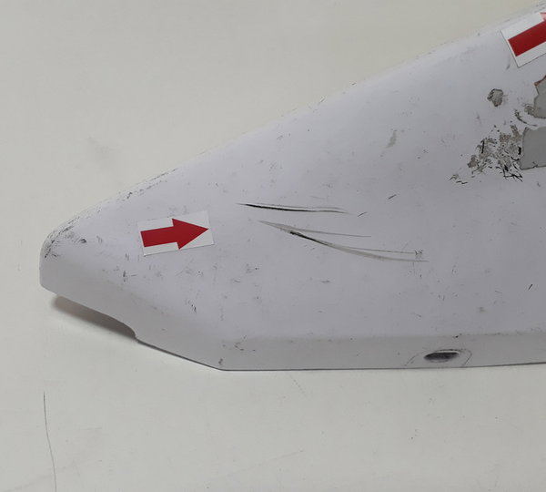 Carenagem Rabeta Factor 125 09/13 L/e Orig Detalhes 46400 Branco