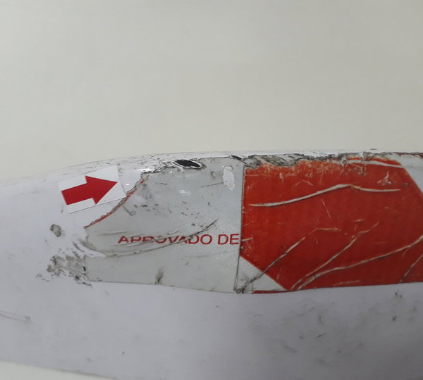 Carenagem Rabeta Factor 125 09/13 L/e Orig Detalhes 46400 Branco